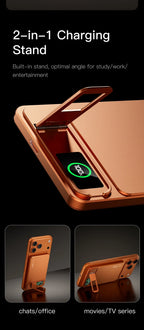 10000mAh Slim Power Bank for MagSafe,Magnetic Wireless 20W Fast Charging Portable External Battery For iPhone 12-17 Pro Samsung
