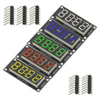 LED Display 0.56 inch 4-Digit 7 Segments Digital Tube Clock Module  TM1637 Double Dots LED Display Screen Board for Arduino