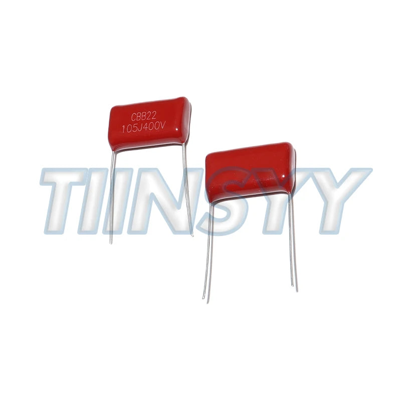 50PCS/LOT CBB Capacitor Assortment Kit 400V 10NF-3.3UF 10values Metallized Polyester Film Capacitors KIT DIY