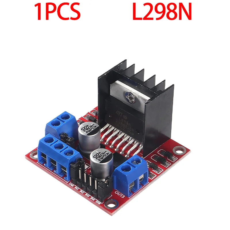 1/5/10PCS L298N Motor Driver Controller Board L298 Module For Arduino Dual H Bridge DC Stepper Motor Smart Car Robot