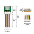 L76K GPS Module Heltec V4 T114 V2 WiFi LoRa 32 Support Meshtastic IoT L76K GNSS Module