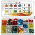 28/220PCS Mini Medium Fuses for Cars Blade Automotive Fuse Car Kit Fuse Set Truck Accessories 5A/7.5A/10A/15A/20A/25A/30A
