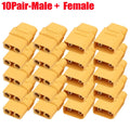 XT90 Male Female Terminal Plugs Waterproof Welding Connector Plug Wire Cable Adapters For RC Lipo Battery Drone Boat Airplane