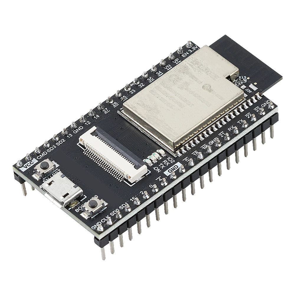 ESP32-WROVER-DEV Development Board 2.4G Wifi BT Module 4MB Flash 4M PSRAM Support OV2640 OV7670 Camera Modules ESP32 CAM CH340C