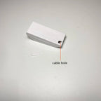 4Pcs Mini Curtain PIR Motion Detector Security System Sensor Wall Mounted PA461 Wired Infrared Alarm For Burglar Anti Theft
