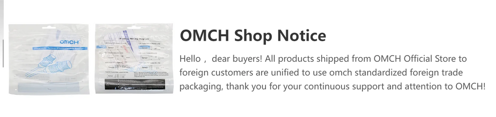 OMCH Hall Switch NJK-5002 Proximity Inductive Magnetic Pole Sensor M8/M12 Normally Open/Closed 24V Hall Effect Proximity Sensor