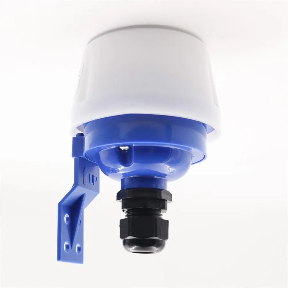 1pc 220-240V 10A Light Control Photo Detector Auto Photocell Switch For Street Lamps Accessories Easy Installation