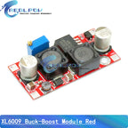 Boost Buck DC-DC Adjustable Step Up Down Converter XL6009 Power Supply Module 20W 5-32V to 1.2-35V High Performance