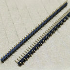 10pcs 2.0mm Pitch 2X40P SMD Double Row 1X40P Single Row Gold-plated Cuttable Breakable Pcb Male Pin Header Connector