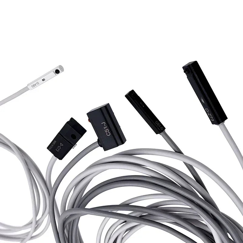 Air Pneumatic Cylinder CS1-J Magnetic Reed Switch Sensor CS1-G CS1-M CS1-U CS1-F D-A93  D-Z73 D-A73 D-C73 Proximity Switch