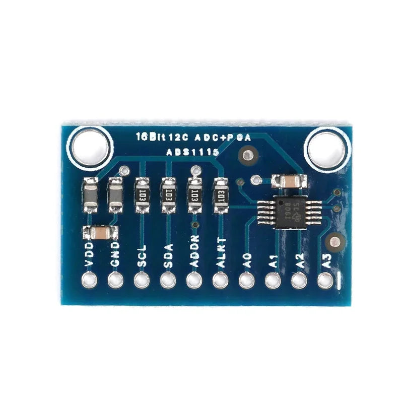 16 Bit I2C IIC ADS1115 ADS1015 ADS1118 Converter Module PCA9306 ADC Board For Arduino RPi Level Translation Amplifier Chip