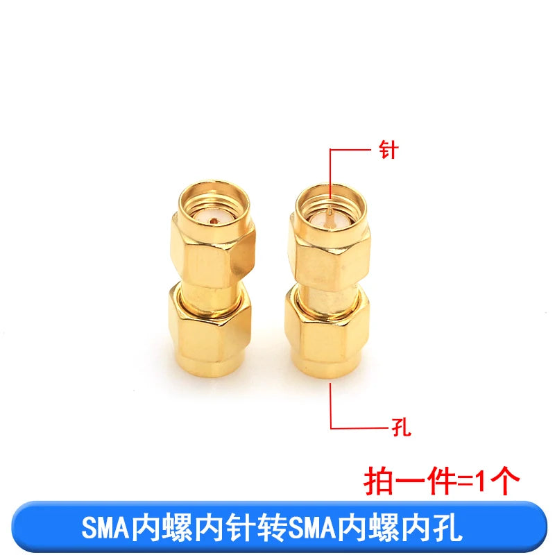 1-10Pcs Javino SMA to SMA male female RP SMA to SMA male RPSMA Connector RF adapter SMA-J adapter SMA-K