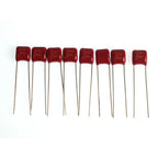 100pcs/box CBB Polypropylene Film Capacitor Assortment Kit 10nF~470nF 10nF 22nF 33nF 39nF 47nF 100nF 150nF 220nF 330nF 470nF