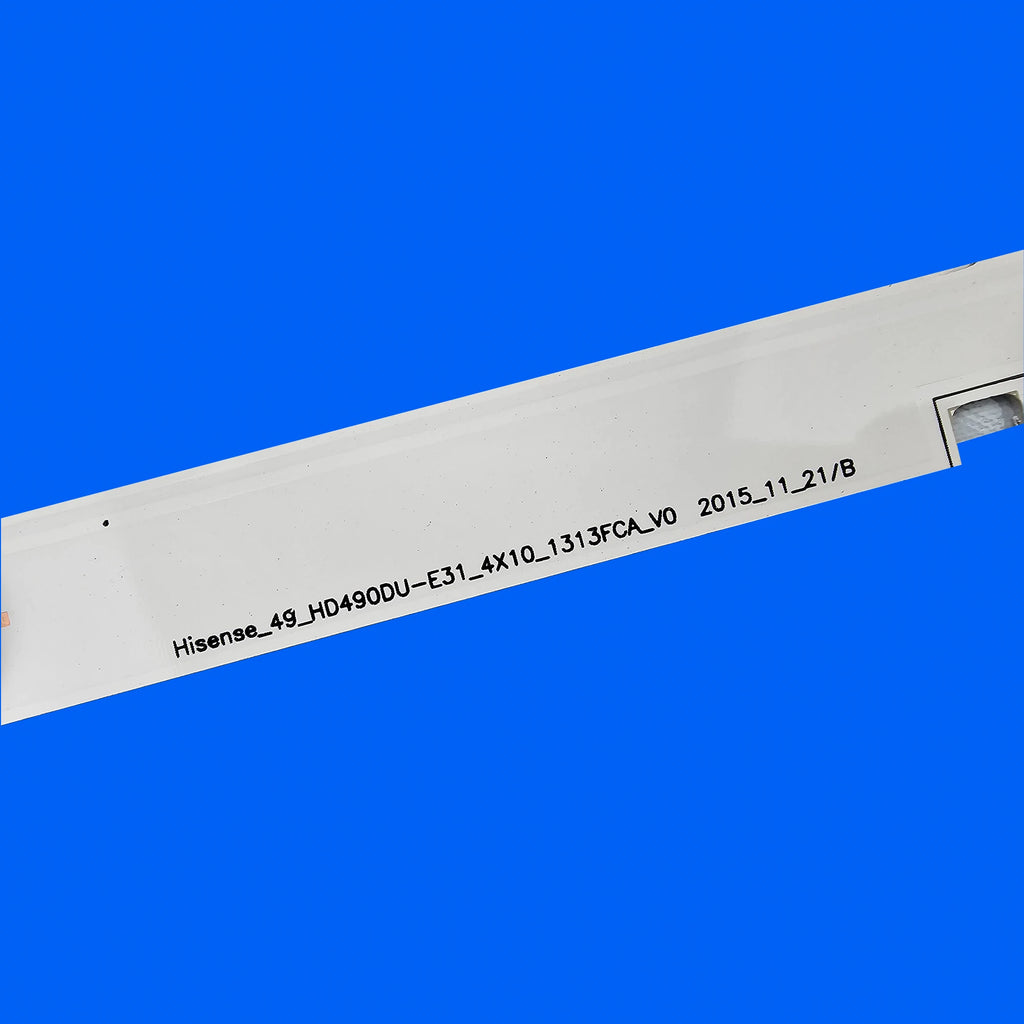 LED Backlight strip for H49MEC3050 LED49EC350A LED49EC520UA LED49K300U LED49K3100A NS-49D420NA18 NS-49DR420NA18 49_HD490DF-B71