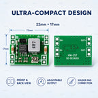 5PCS  MP1584  DC-DC Step Down Power Supply Module MP1584EN 3A Adjustable Buck Converter for Arduino Replace LM2596 24V 12V 5V 3V