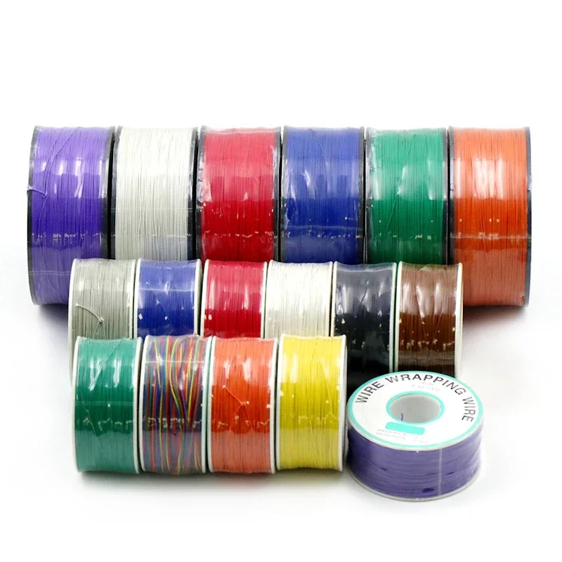 1PCS OK Line Circuit Board Flying Wire PCB Jumper  Welding Connection Wire 30# 30AWG Single Core Copper Wire