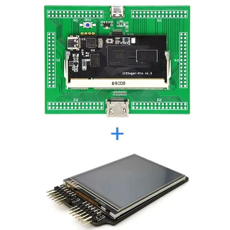 iCESugar-Pro FPGA Development-Board Lattice ECP5 LFE5U FPGA RISC-V Linux SODIMM Module