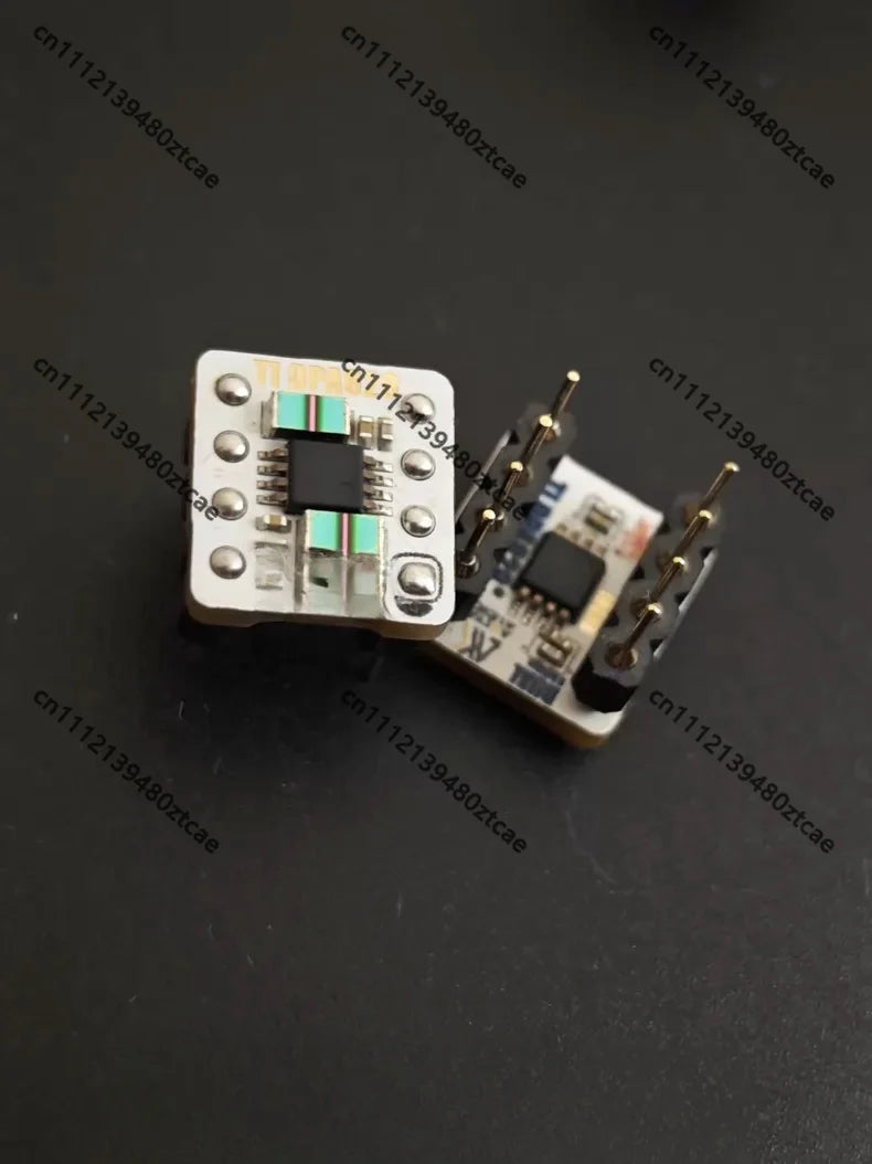 Through Hole OPA828 Op Amp Single To Differential HiFi Audio Operational Amplifier Tone Tuning Version