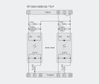 ENMG Solid State Relay Module 5-24V DC Solid State Non-Contact Relay Module DC Control AC/DC 220V Wide Voltage Constant Current