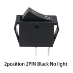 1PCS KCD3 Rocker Switch ON-OFF ON-OFF-ON 2 Position 3Pins Electrical equipment With Light Power Switch 16A 250V / 20A 125V AC
