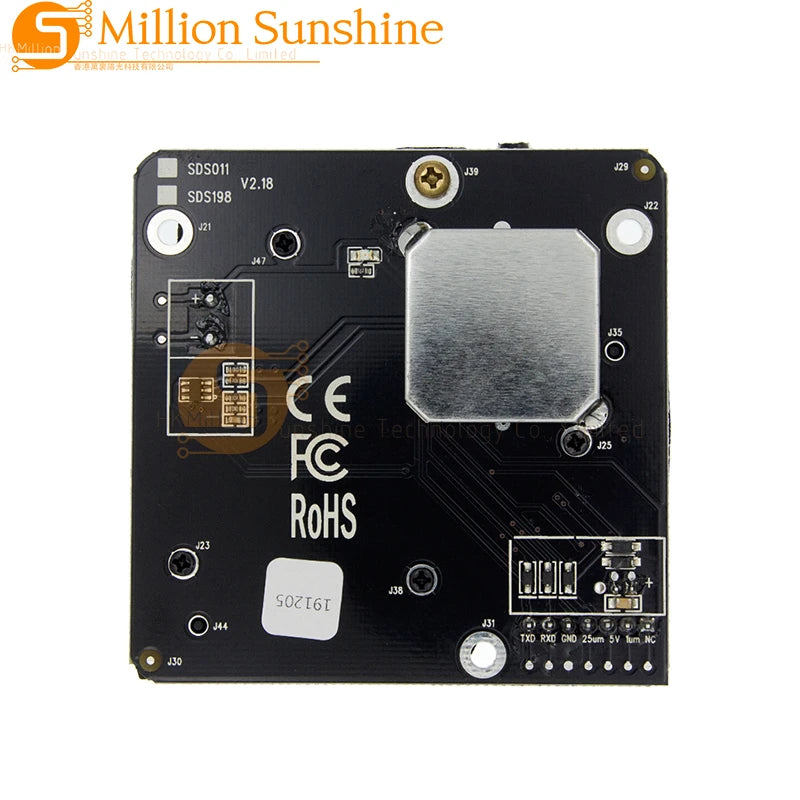 Nova PM Sensor SDS011 Laser Dust Sensor PM2.5 Air Quality Detector Digital Output for Arduino, Raspberry Pi