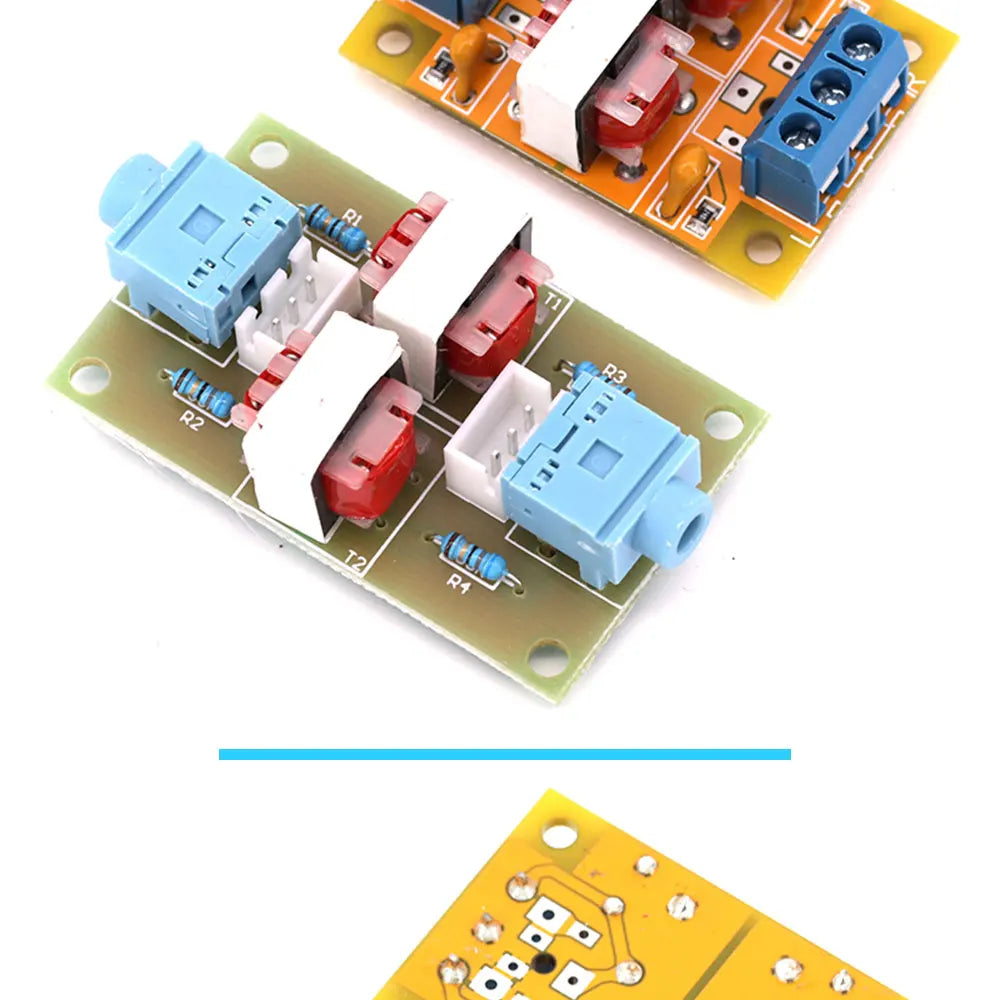 XH-M372 Stereo /Audio Isolator Vehicle Common Ground Suppression Interference Noise Isolation Module Transformer Coupler