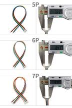 10PCS 1.0 1.25 1.5 2.0 2.54 SH/JST/ZH/PH/XH 1.0MM 1.25MM 1.5MM 2.0MM  2.54MM 2PIN/3/4/5/6/7/10P Female Plug Connector With Wire