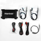Hantek 6074BE 6074BC 6074BD 6254BD 6254BE HT201 Digital Storage Oscilloscopes PC USB Portable 4 Channels 70MHz Bandwidths WIN10