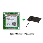 SIM7600E SIM7600G SIM7600SA Development Core Board SIMCOM 4G LTE CAT1 Module Support GNSS 4G Modem With Antenna Breakout Kit