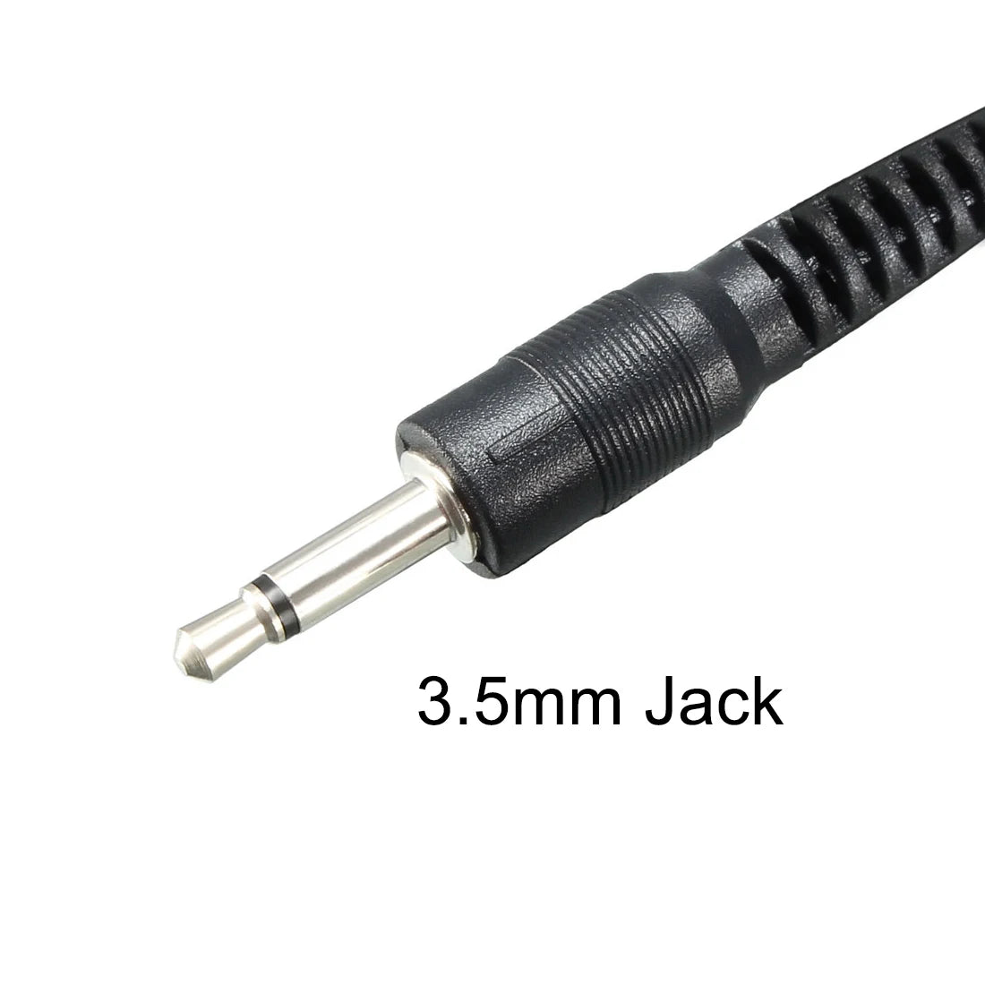 Uxcell 2pcs IR Infrared Emitter Extension Cable 4.9ft Long 45 Degree Emission Angle 3.5mm Jack Single Red Head