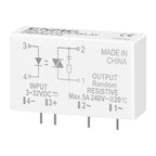 ENMG PCB Pin - Type Solid - State Relay PM5D  3 - 32Vdc Non - Contact, DC - DC Control (5A 24V Compatible)