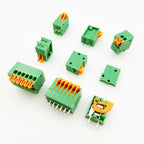 10pcs Splicable 2.54mm DG141V FFKDS/V Straight KF141R Right Angle FFKDS/H 150V/2A PCB Wire Spring Connector Terminal Block