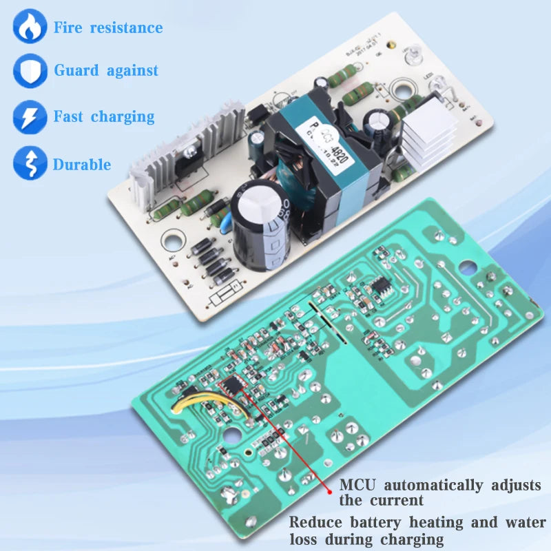 36V 48V 2A 3A 5A Lithium-Ion Charger 10S 13S 42V 54.6V 18650 Battery Charging 5A Fast Intelligent Charger