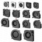 2PCS 5V USB Brushless Blower Cooling Fan USB Ventiliator Computer Case Cooler  PBT CPU Radiator USB Fan PC USB Gadgets