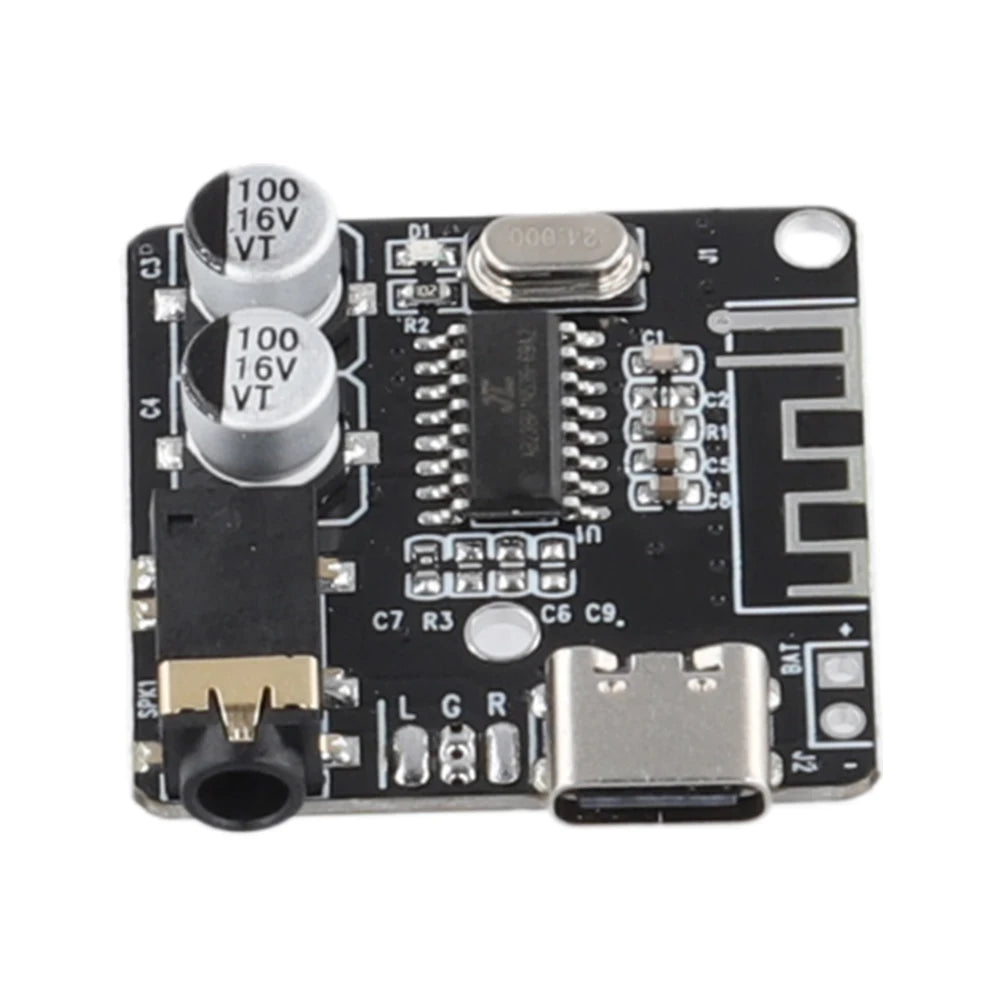 20-1pcs VHM-314 Audio Receiver Board Bluetooth MP3 Lossless Decoder Board WiFi Stereo Music Module 3.7-5V 3.5mm Audio Aux