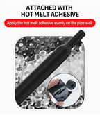 4:1 Heat Shrink Tube With Glue Thermoretractile Heat Shrinkable Tubing Dual Wall Heat Shrink Tubing 4 6 8 12 16 20 24 32mm
