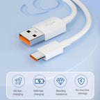 NNBILI 2024 NEW 1M-14M Extra Long Micro/Type C USB C Charge Cable for Xiaomi Huawei PS4/5 Camera VR Android Phone Universal