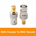 5pcs BNC to SMA Connectors SMA BNC Adapter Male to Female for Antenna/Extension Cable SMA to BNC RF Connector