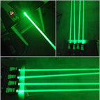 520nm 200mw Fat Green Diode Laser Module TTL for Stage KTV Bird Scaring