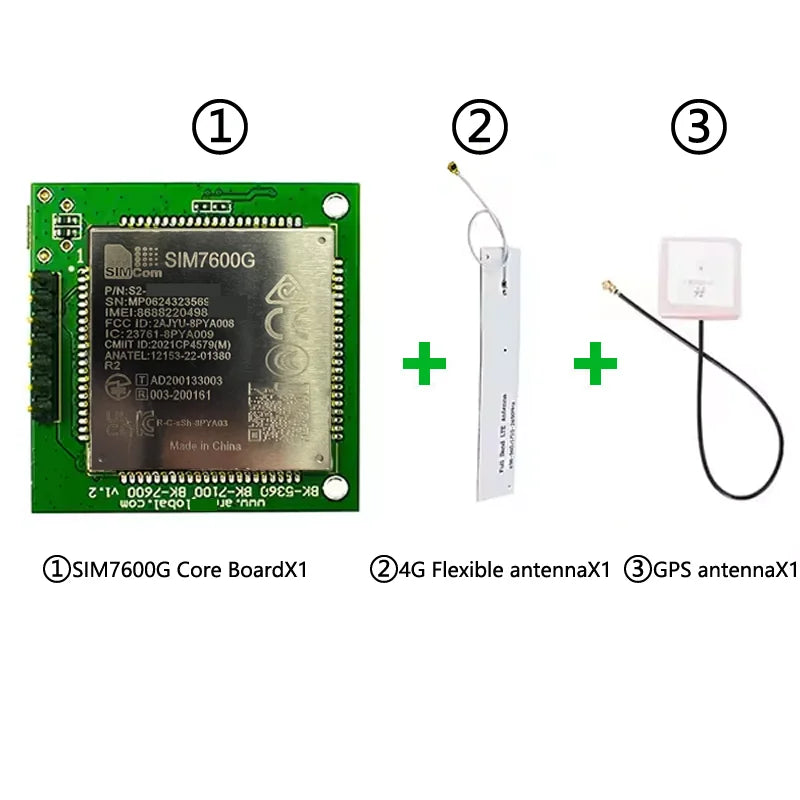 SIMcom SIM7600G SIM7600E SIM7600SA  SIM7600E-L1C  Breakout Module 1PCS