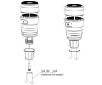 Ecowitt WS90 7-in-1 Weather Sensor, Ultrasonic Anemometer with Piezoelectric Rain Gauge, Light & UV, Thermo-hygrometer Sensors