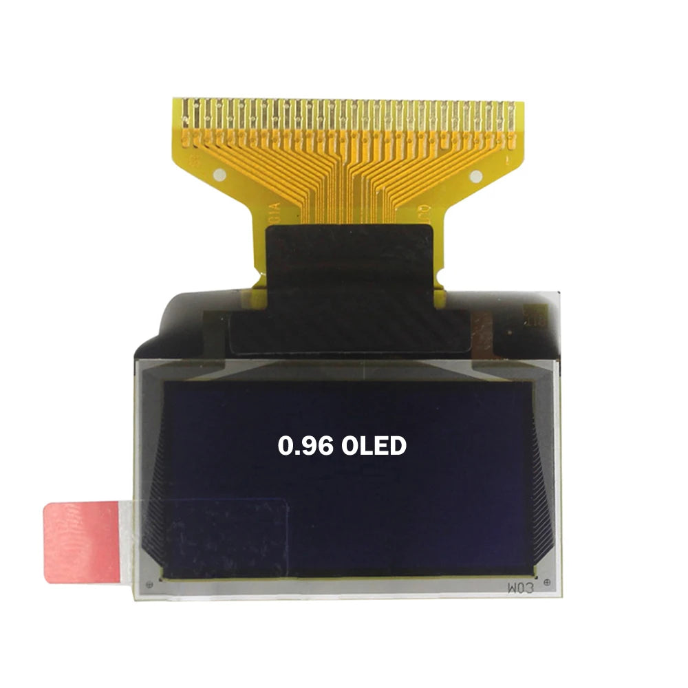 0.91 Inch 128x32 IIC I2C White / Blue OLED LCD Display DIY Module SSD1306 Driver IC DC 3.3V 5V for Arduino