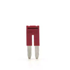 5Pcs FBS10-5 Jumpers Seat DIN Rail Terminal Block Accessories 2.5mm PT ST FBS2-5/3-5/4-5/5-5 Plug-In Bridge for Electrical