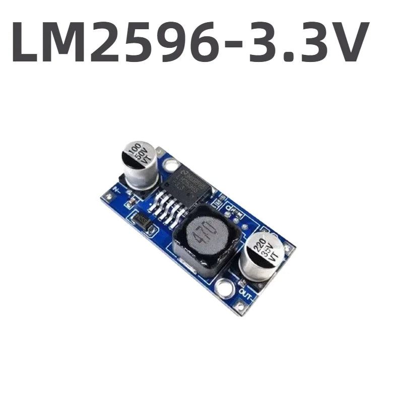 1/5/10PCS LM2596S ADJ LM2596 DC to DC Buck Converter 3.0-40V to 1.5-12V Power Supply Step Down Module