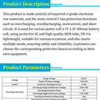 5S 18V 21V 20A Battery Charging Protection Board Li-Ion Lithium Battery Pack Protection Circuit Board BMS Module For Power Tools