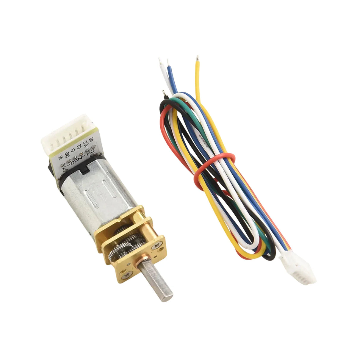For GA12 For N20 High Torque DC Motor with Encoder Excellent Replacement Option for Robotics and Hobby Projects