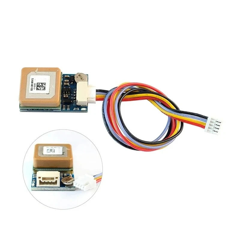 Matek Systems SAM-M10Q M10Q-5883 GPS GNSS Module with Compass High Precision M10 Receiver for RC Drone,UAV, Long Range Flight