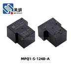 1Pcs MEISHUO Relay MPQ1-S-112D-A MPQ1-S-124D-A 4Pin 30A Synchronous NT90 SLA-12VDC-A 5V 12V 24V Power Relay