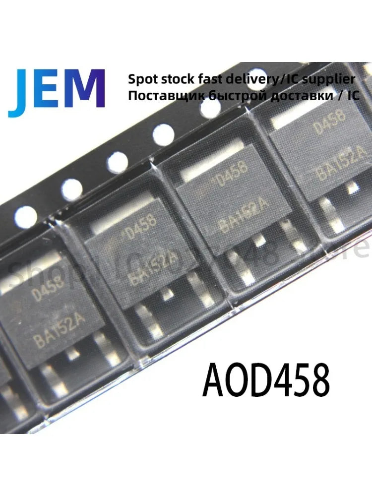 5PCS Brand new AOD458 N-channel MOSFET 14A 250V SMD TO252 D458