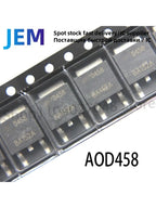 5PCS Brand new AOD458 N-channel MOSFET 14A 250V SMD TO252 D458